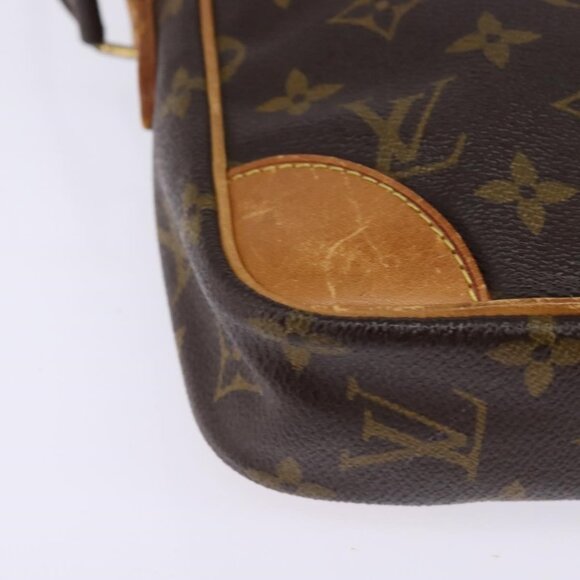 Authentic LOUIS VUITTON Monogram Danube Shoulder Bag M45266 LV - Picture 7 of 16